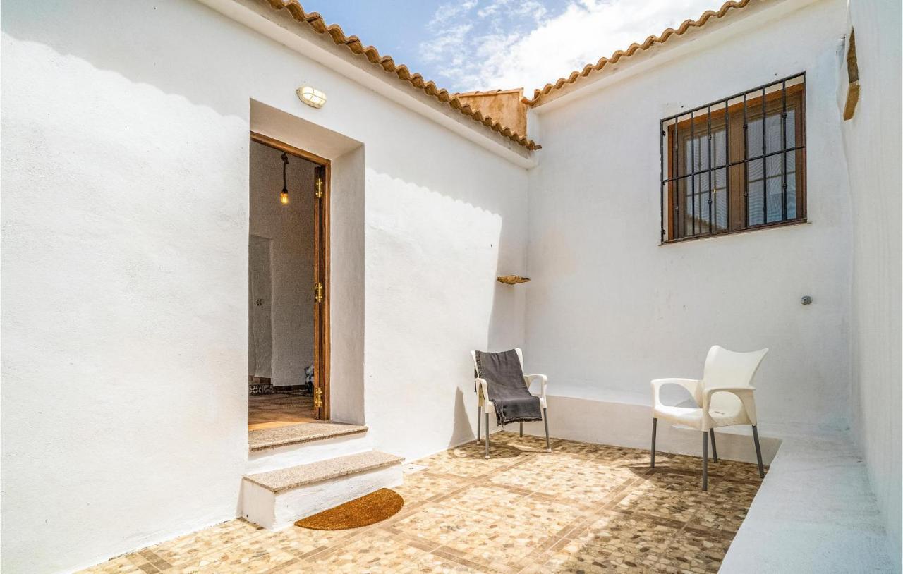 Gorgeous Home In Cajiz With Wifi Cajís Екстериор снимка