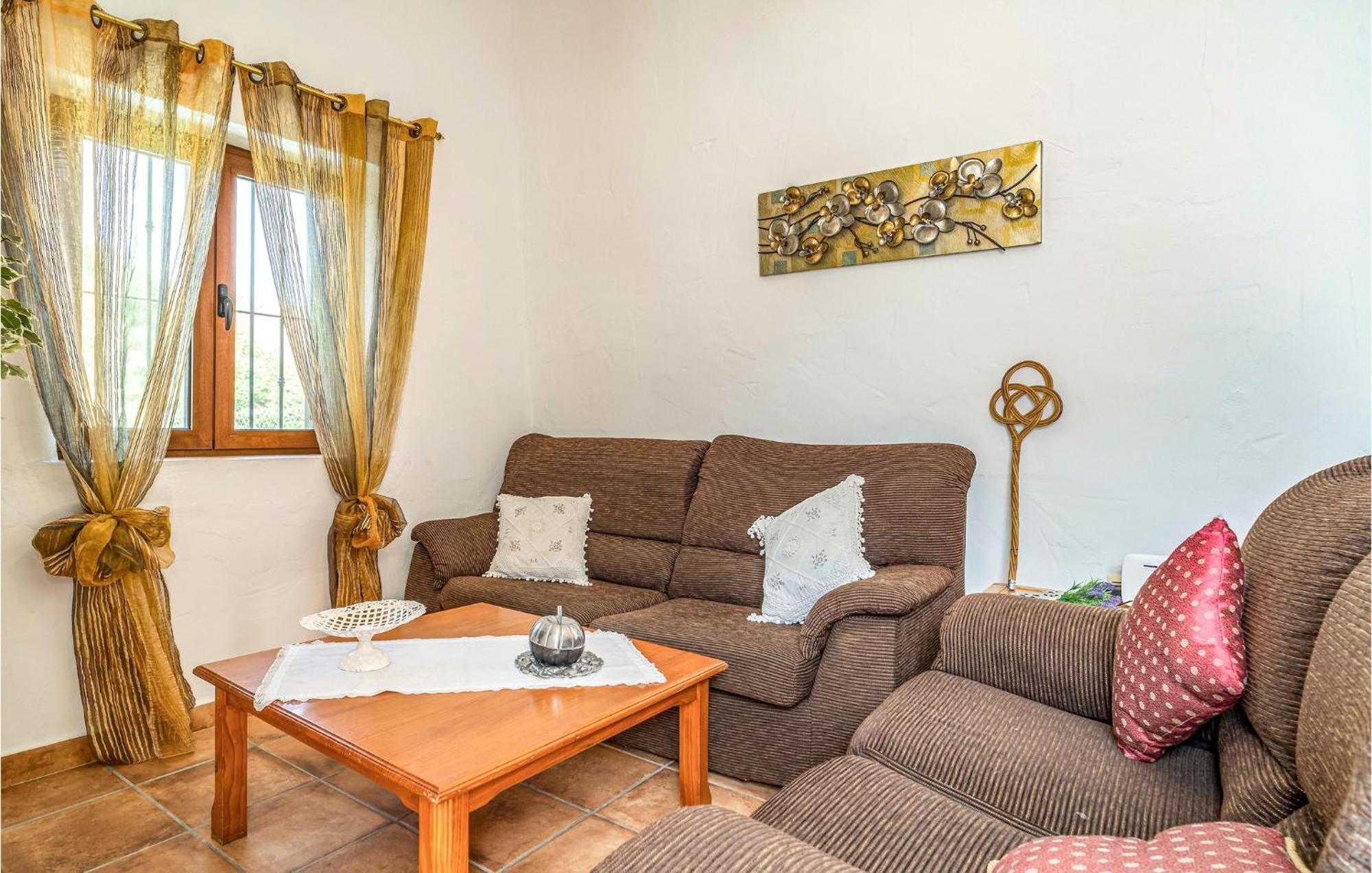 Gorgeous Home In Cajiz With Wifi Cajís Екстериор снимка