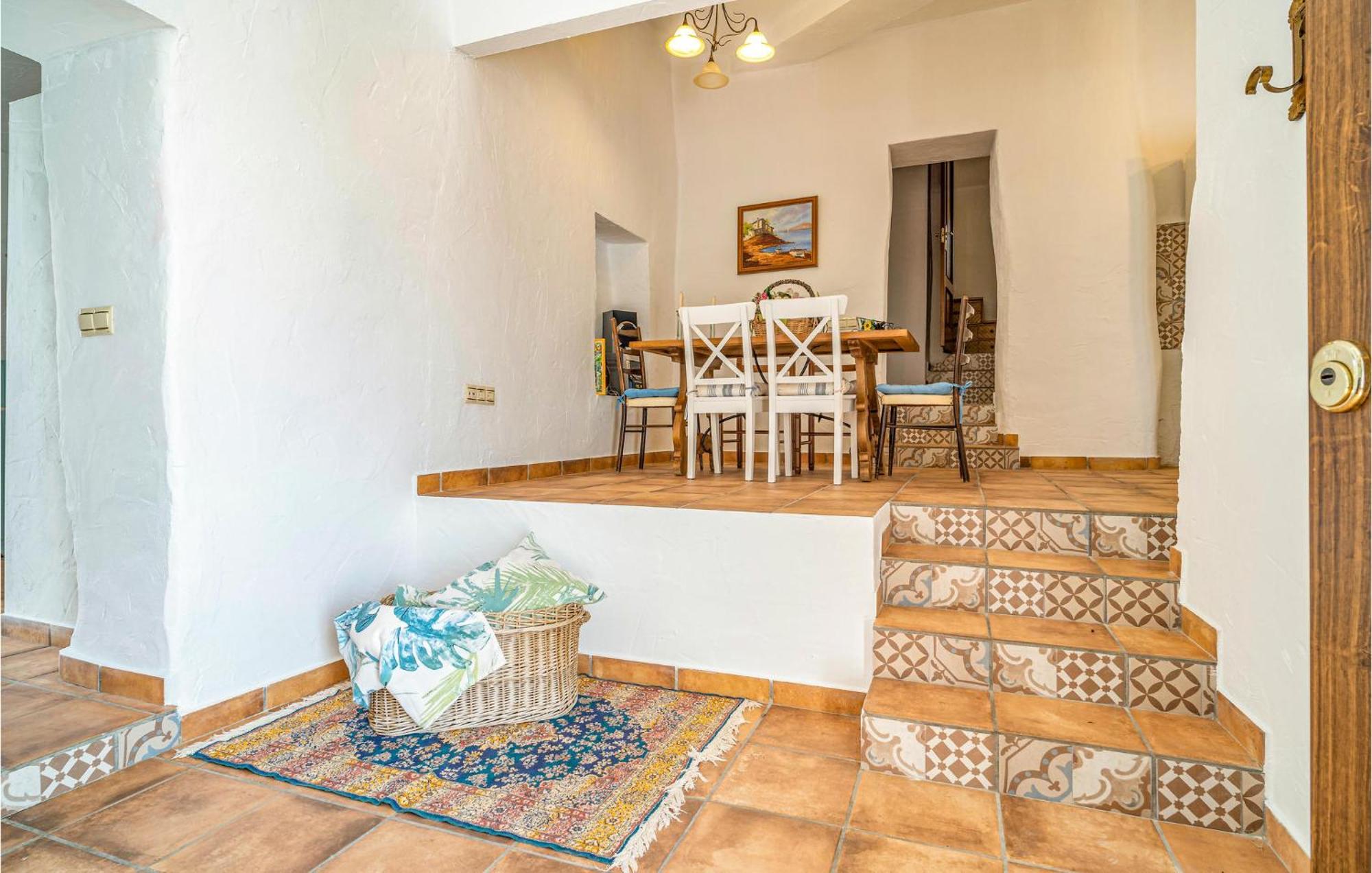 Gorgeous Home In Cajiz With Wifi Cajís Екстериор снимка