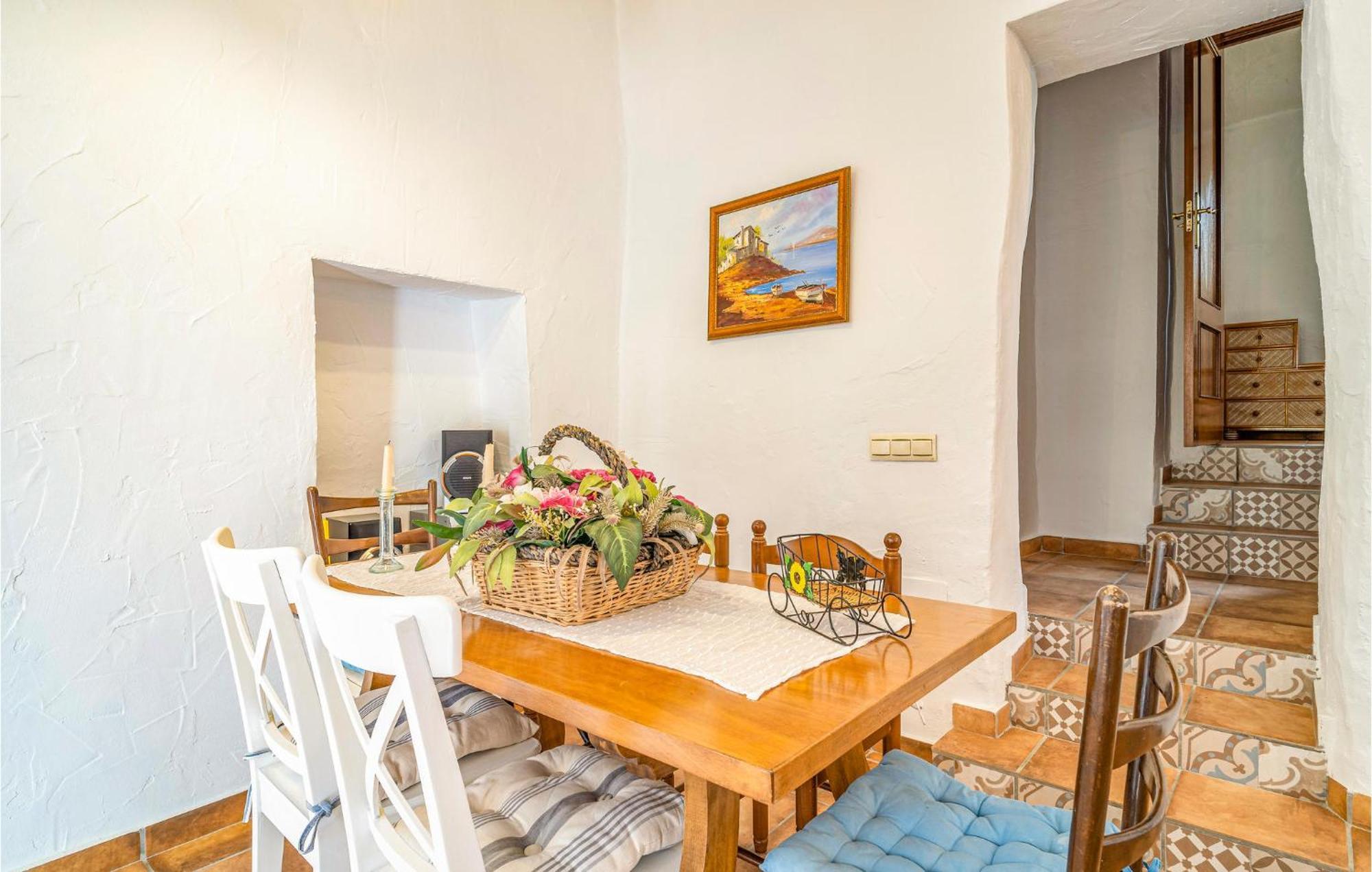 Gorgeous Home In Cajiz With Wifi Cajís Екстериор снимка