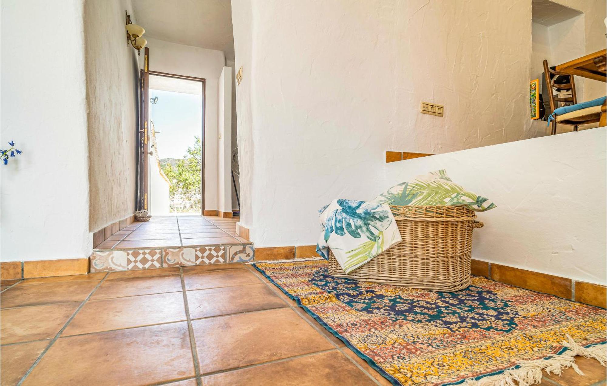 Gorgeous Home In Cajiz With Wifi Cajís Екстериор снимка