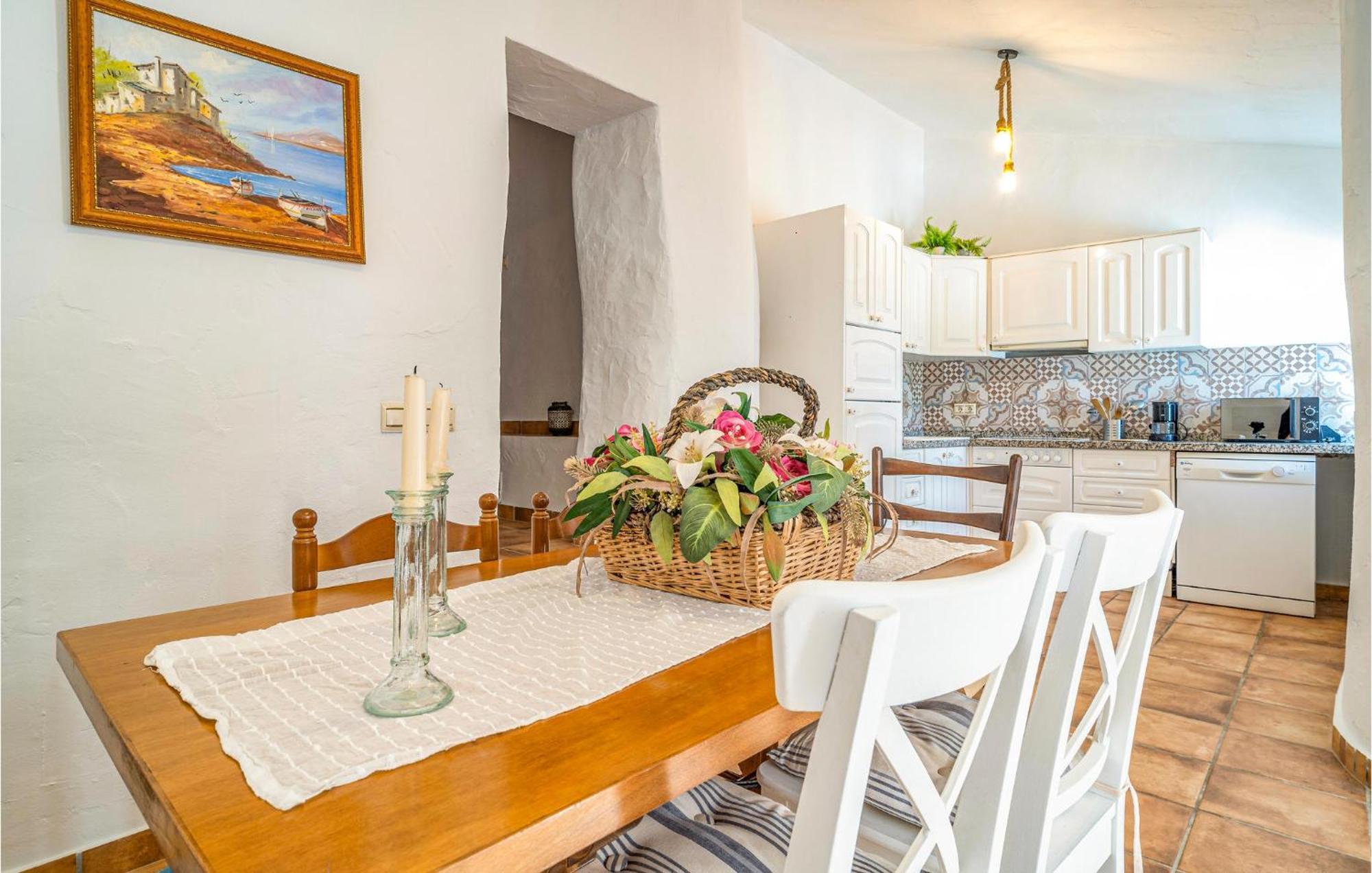 Gorgeous Home In Cajiz With Wifi Cajís Екстериор снимка